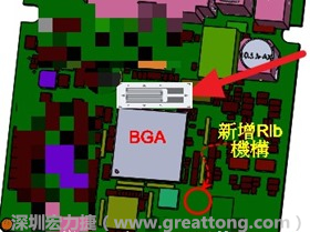 PCBA大講堂：BGA錫球裂開的機構設計改善對策-深圳宏力捷