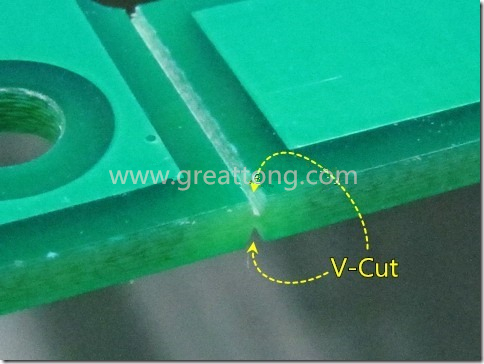 V-Cut是什么？為何PCB上面要有V-Cut？