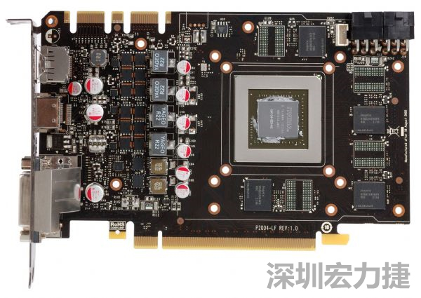 FPGA、GPU等高復(fù)雜度整合晶片，因?yàn)橐_過多，必須搭配HDI板進(jìn)行功能整合。