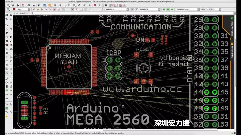 CadSoft EAGLE是一款專業(yè)的印刷電路板(PCB)設計軟件，低成本、便于使用、功能強大。