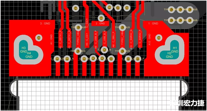 Type-C接口高速PCB布線設計指南