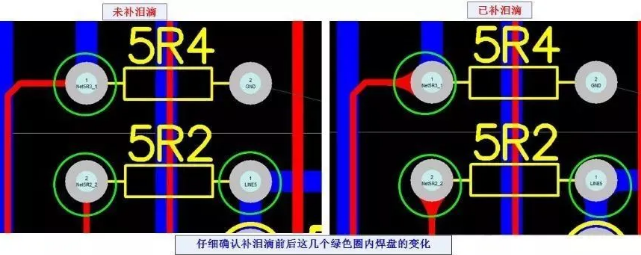 淚滴焊盤