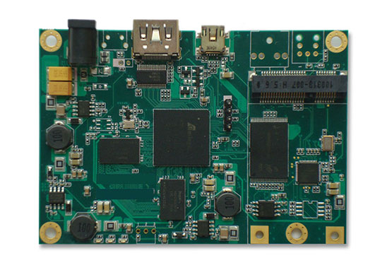 PCB設計差分布線